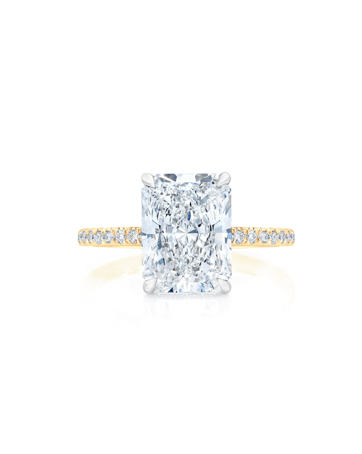 Whisper Thin Pave Radiant YG + HH 40675119628376