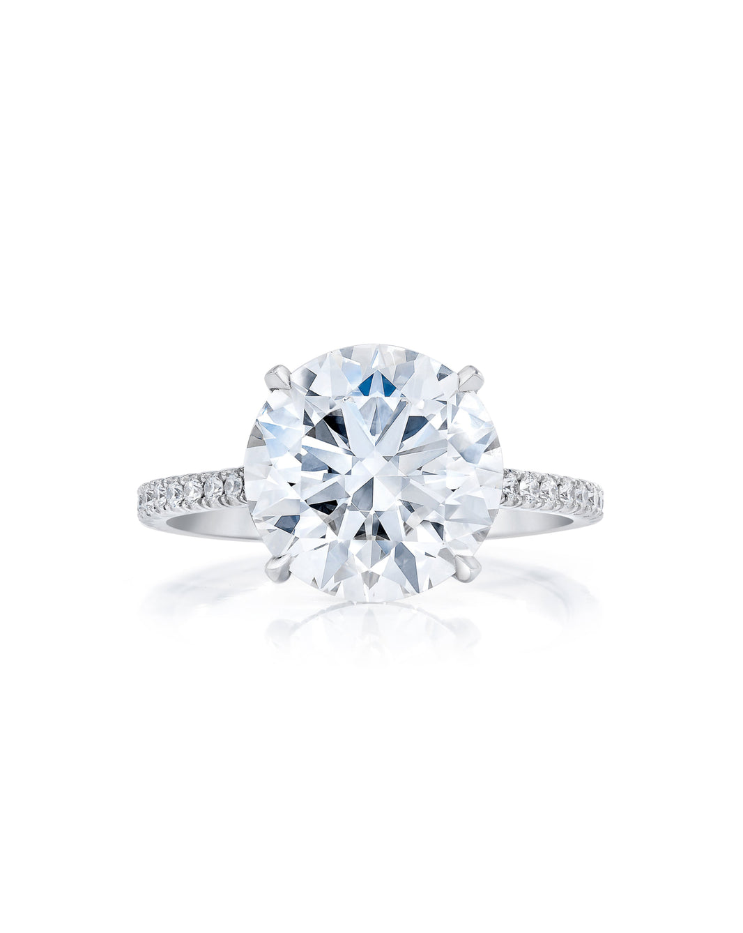 Whisper Thin Pave Round PLT 40675118743640