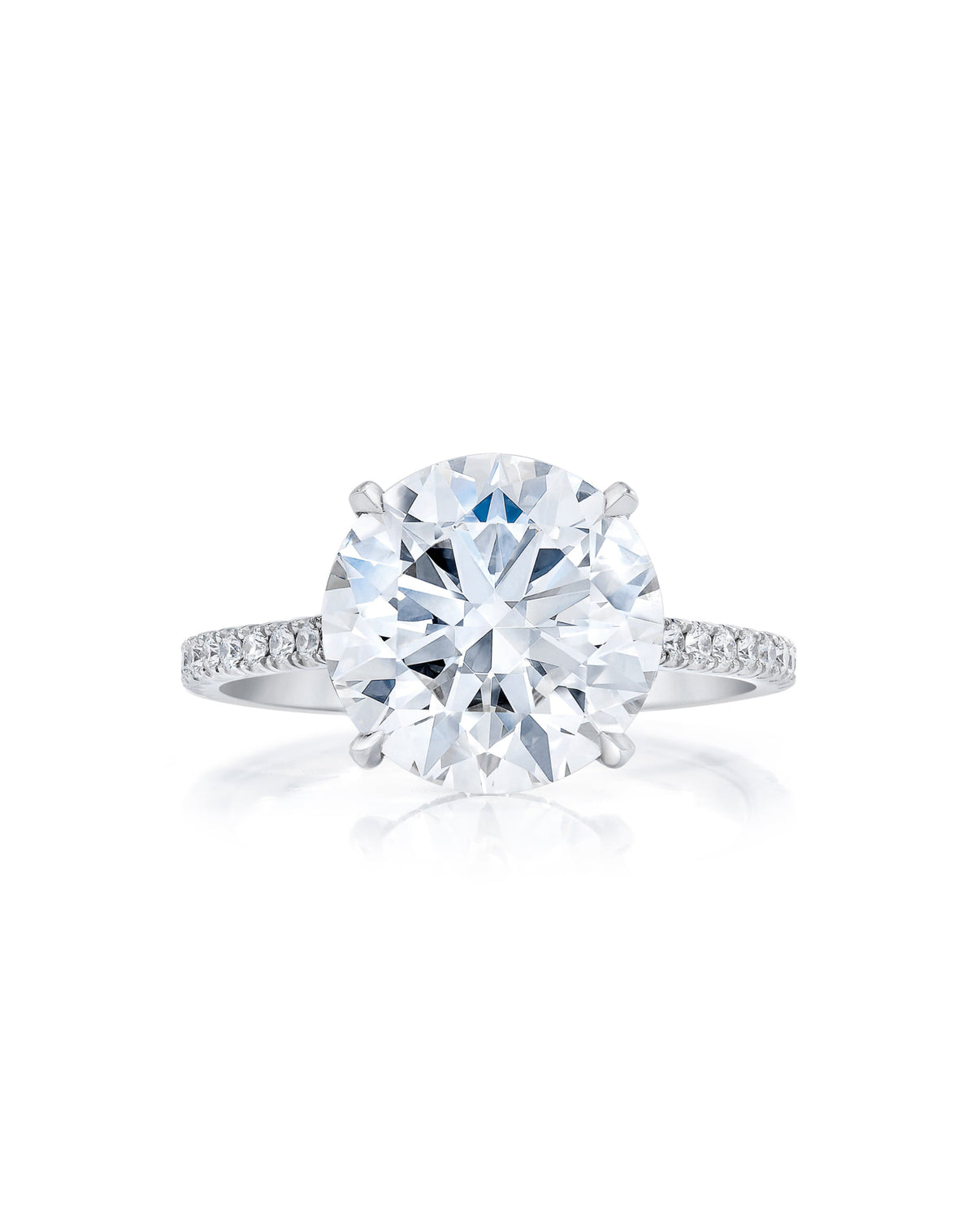 Whisper Thin Pave Round PLT 40675118743640