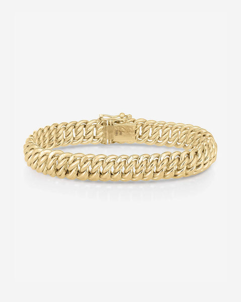 ミュージシャン POINTLESS JOURNEY CHAIN BRACELET + RING Gold Braided Chain Bracelet – Ring Concierge