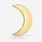 Gold Moon Charm