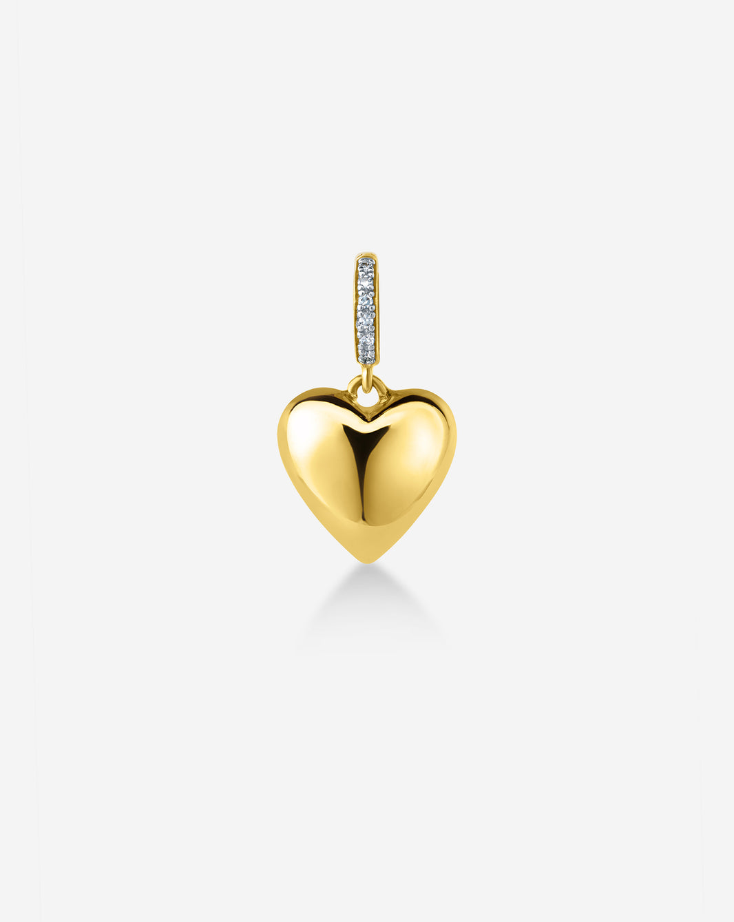 Engravable Heart Charm