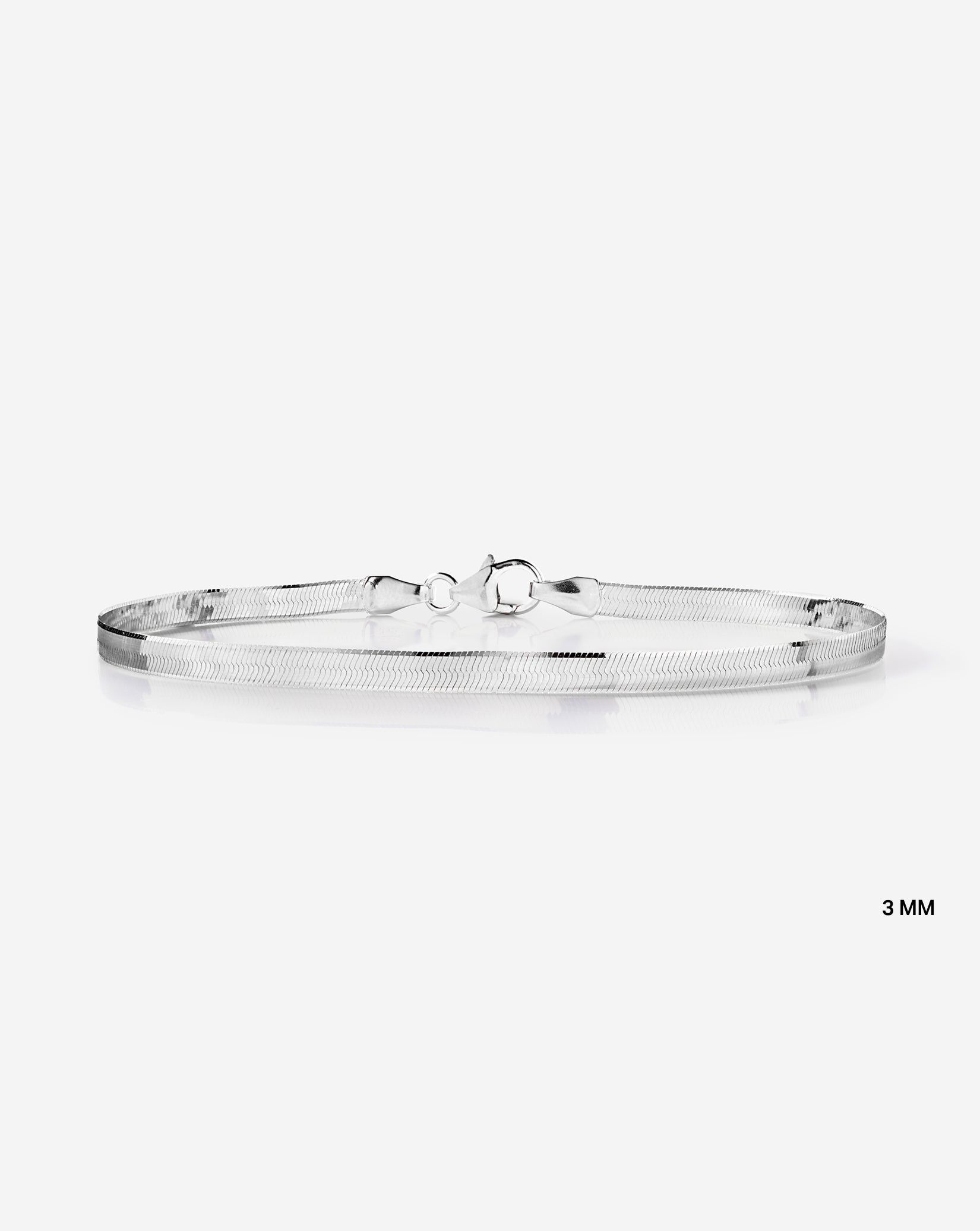 Herringbone Chain Bracelet – Ring Concierge