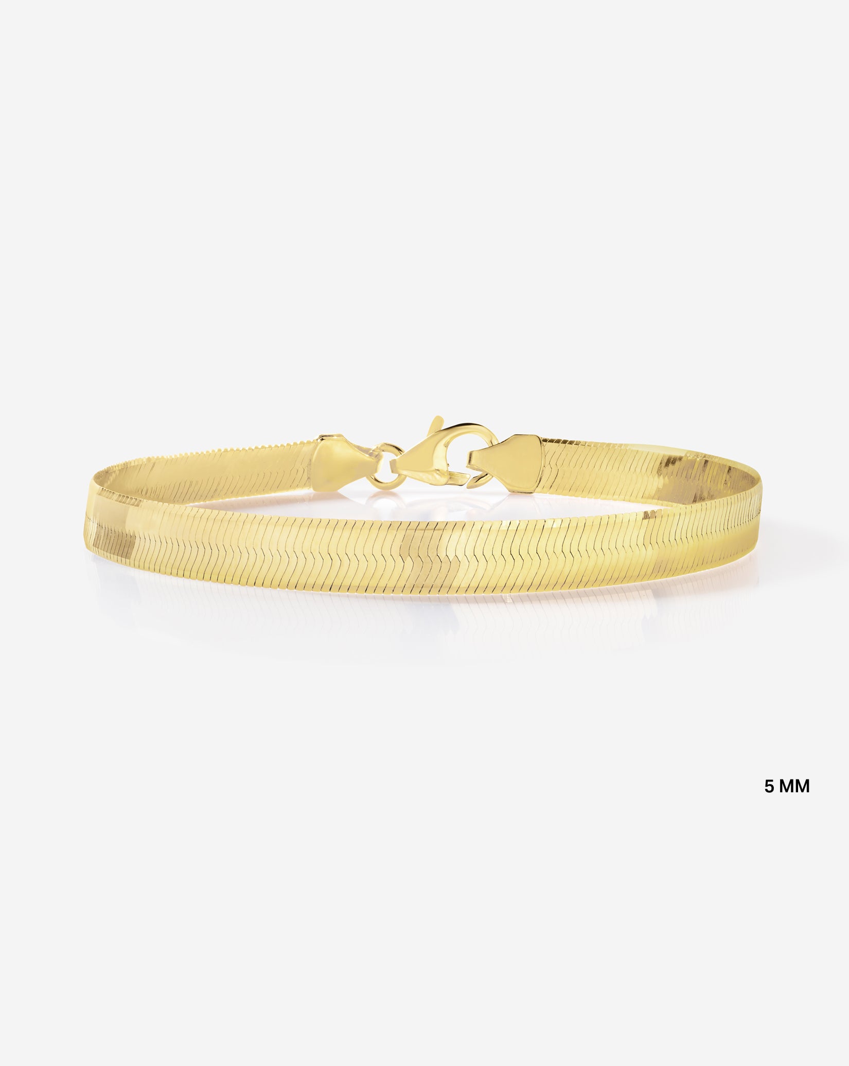 Herringbone Chain Bracelet | Ring Concierge