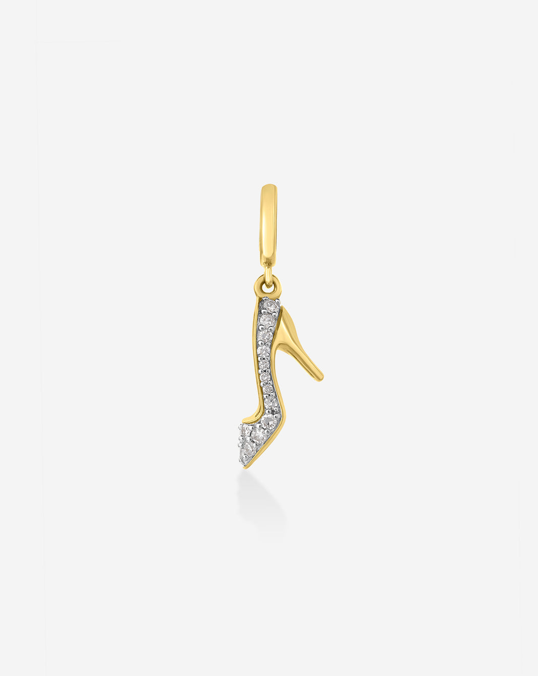 Ghost stil image of stiletto charm
