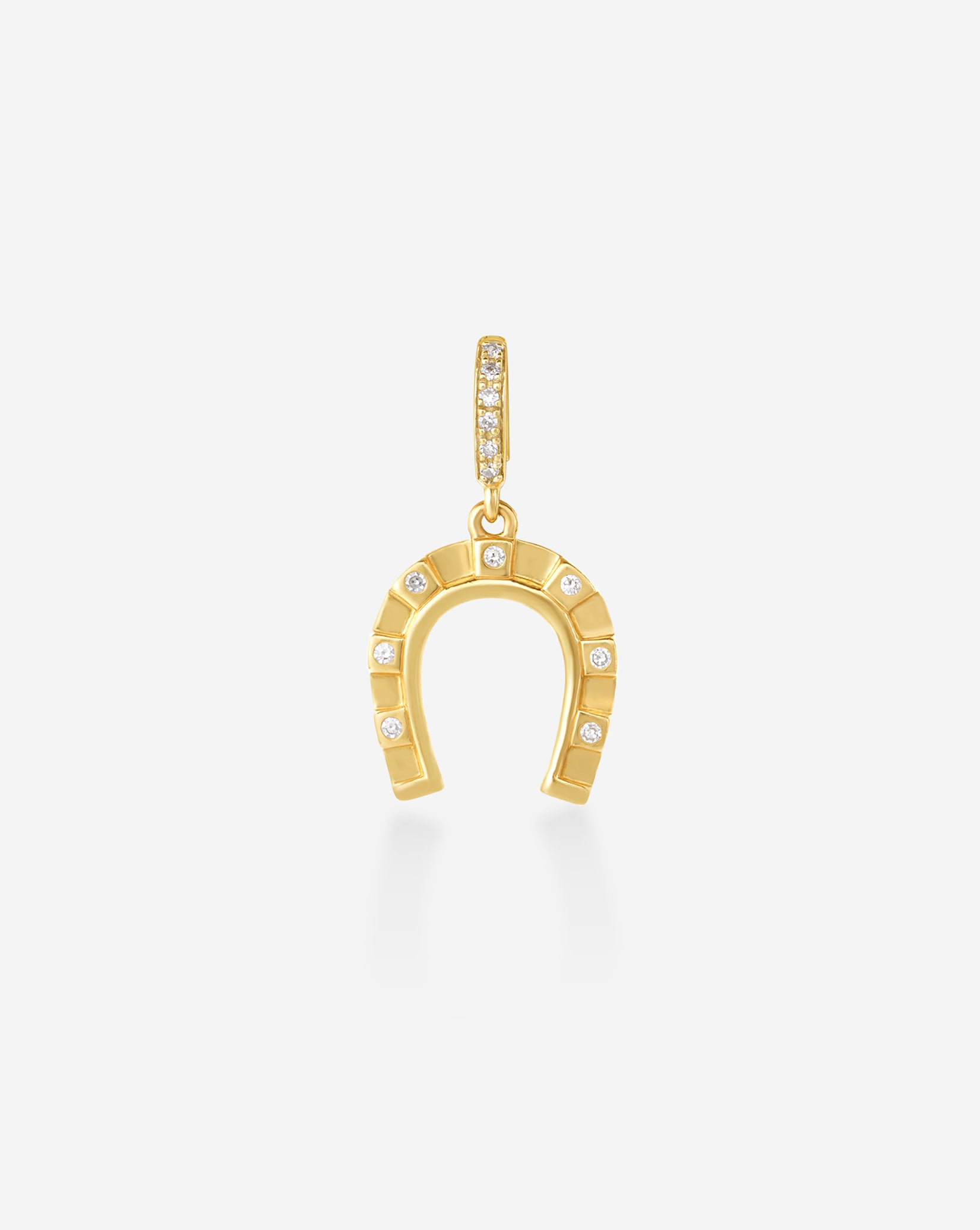 アクセサリー sjx HORSESHOE CHARM + GOLD CHAIN 50cm Horseshoe Charm – Ring Concierge