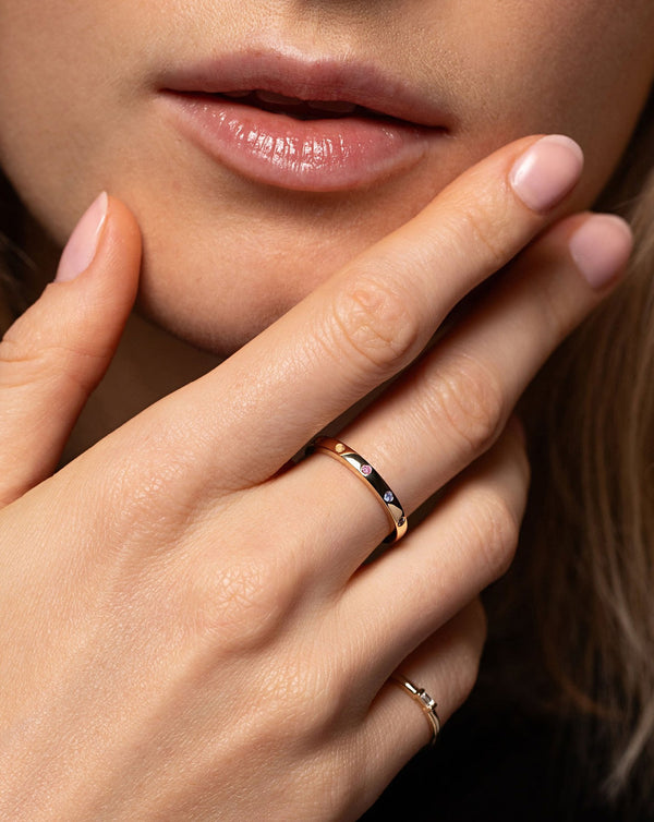 22K Gold engraved name gold Ring design ring Model engagement ring | wedding  rings / மோதிரம் மாடல் - YouTube