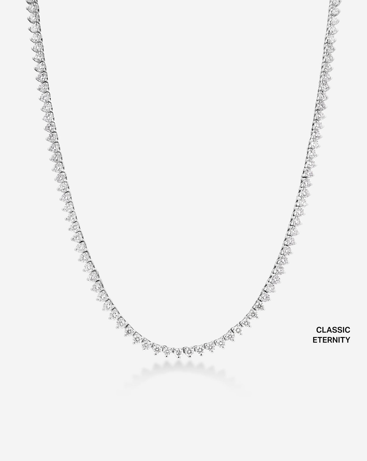 Martini Tennis necklace diamonds 42505535389784