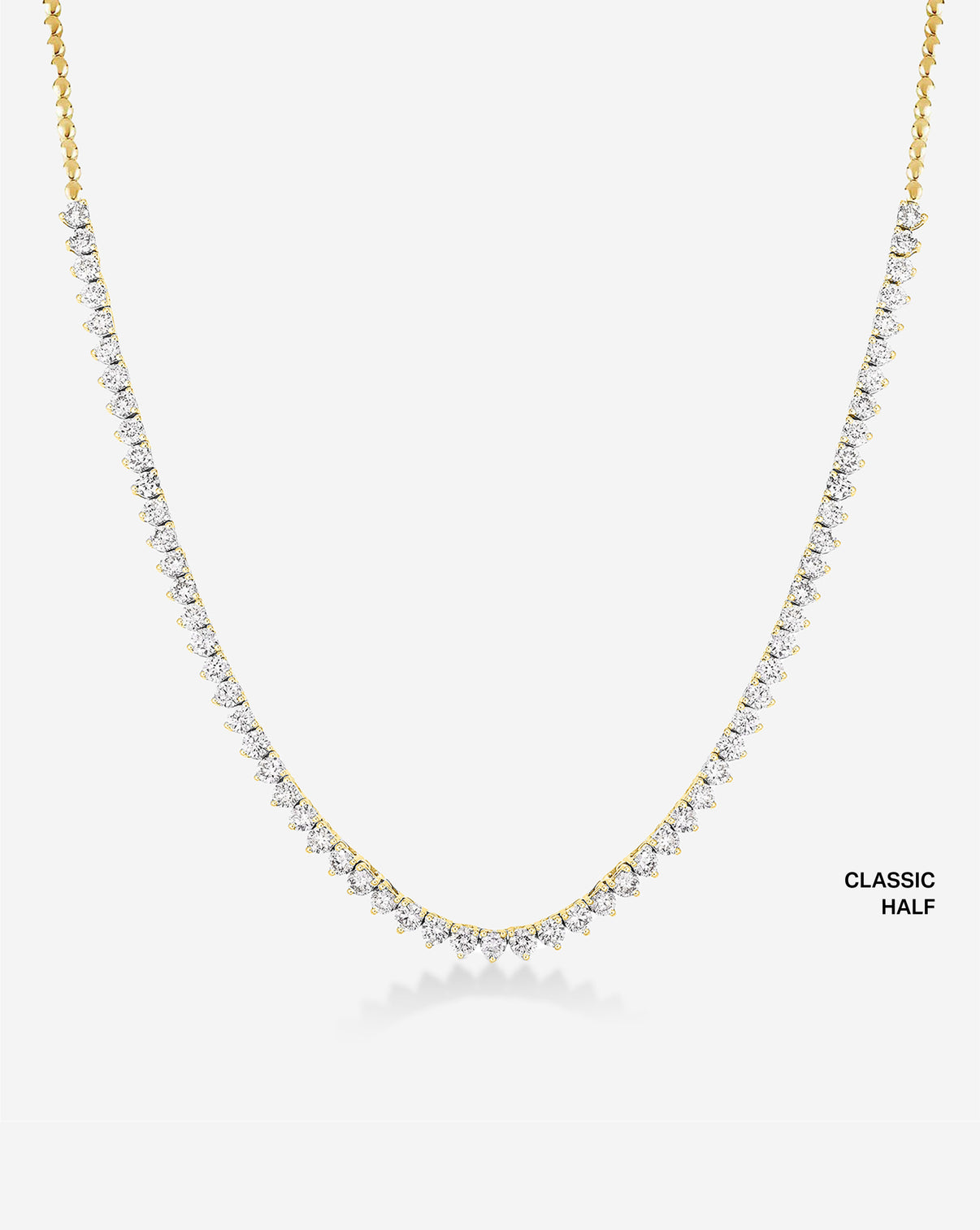 Martini Necklace on white background   42838555689048