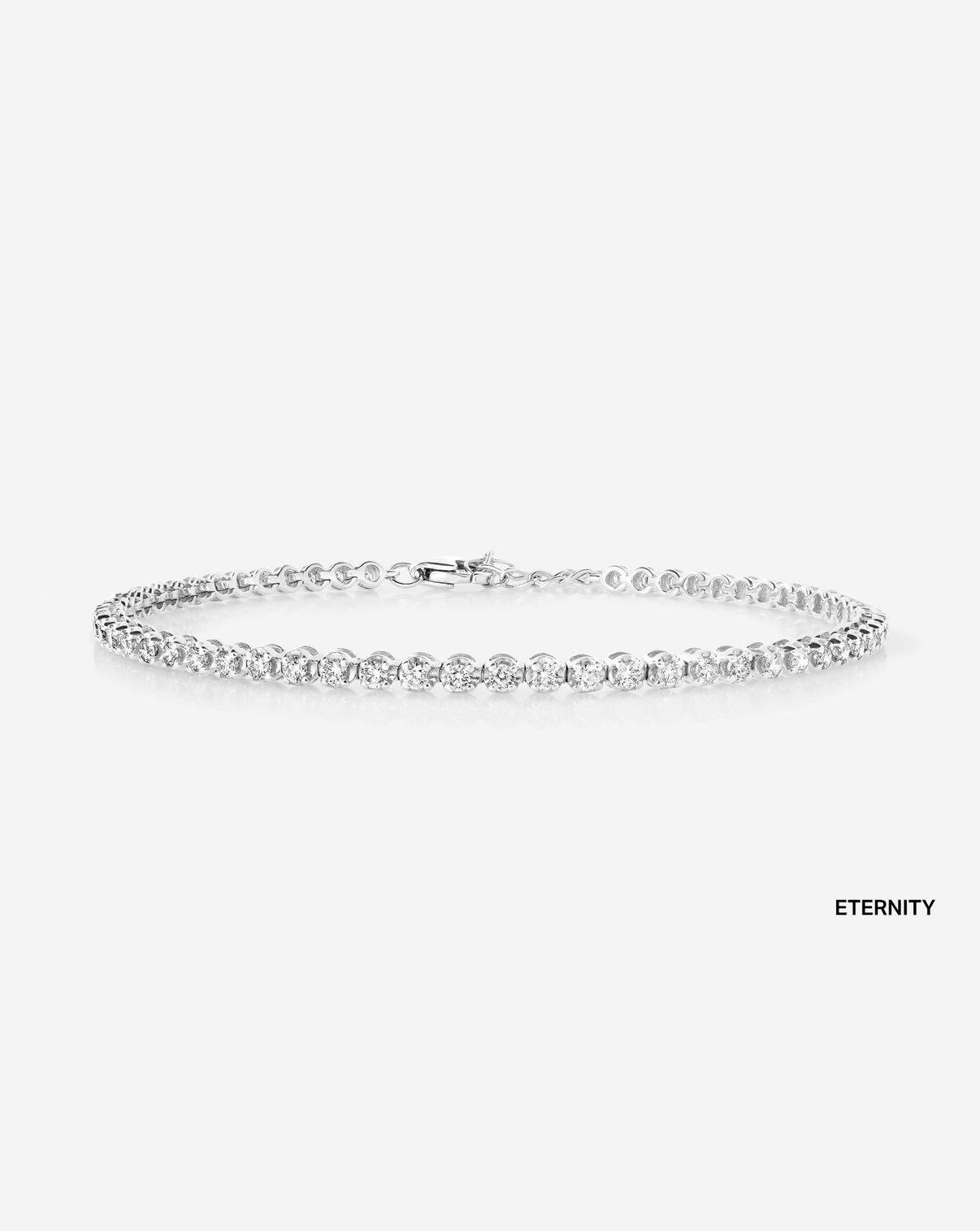 Ring Concierge Bracelets / Eternity Mini Diamond Tennis Bracelet 39414970384472