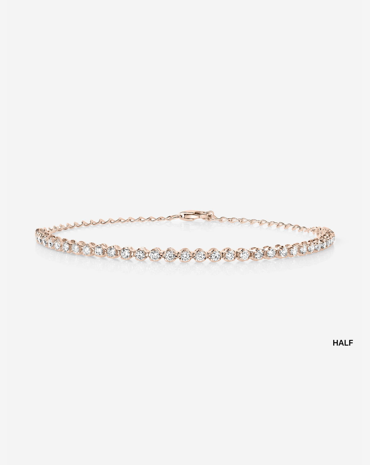 Ring Concierge Bracelets / Half Mini Diamond Tennis Bracelet 33200834412632