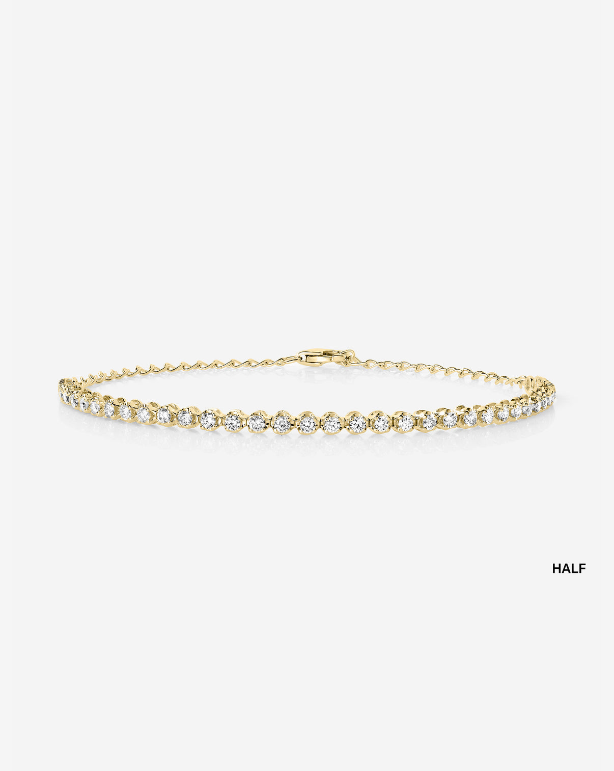 Ring Concierge Bracelets / Half Mini Diamond Tennis Bracelet 33200804233304