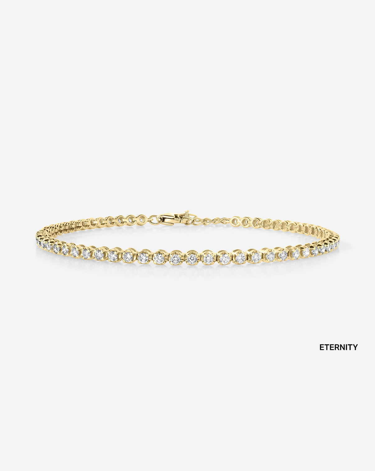 Ring Concierge Bracelets / Eternity Mini Diamond Tennis Bracelet 39414970417240
