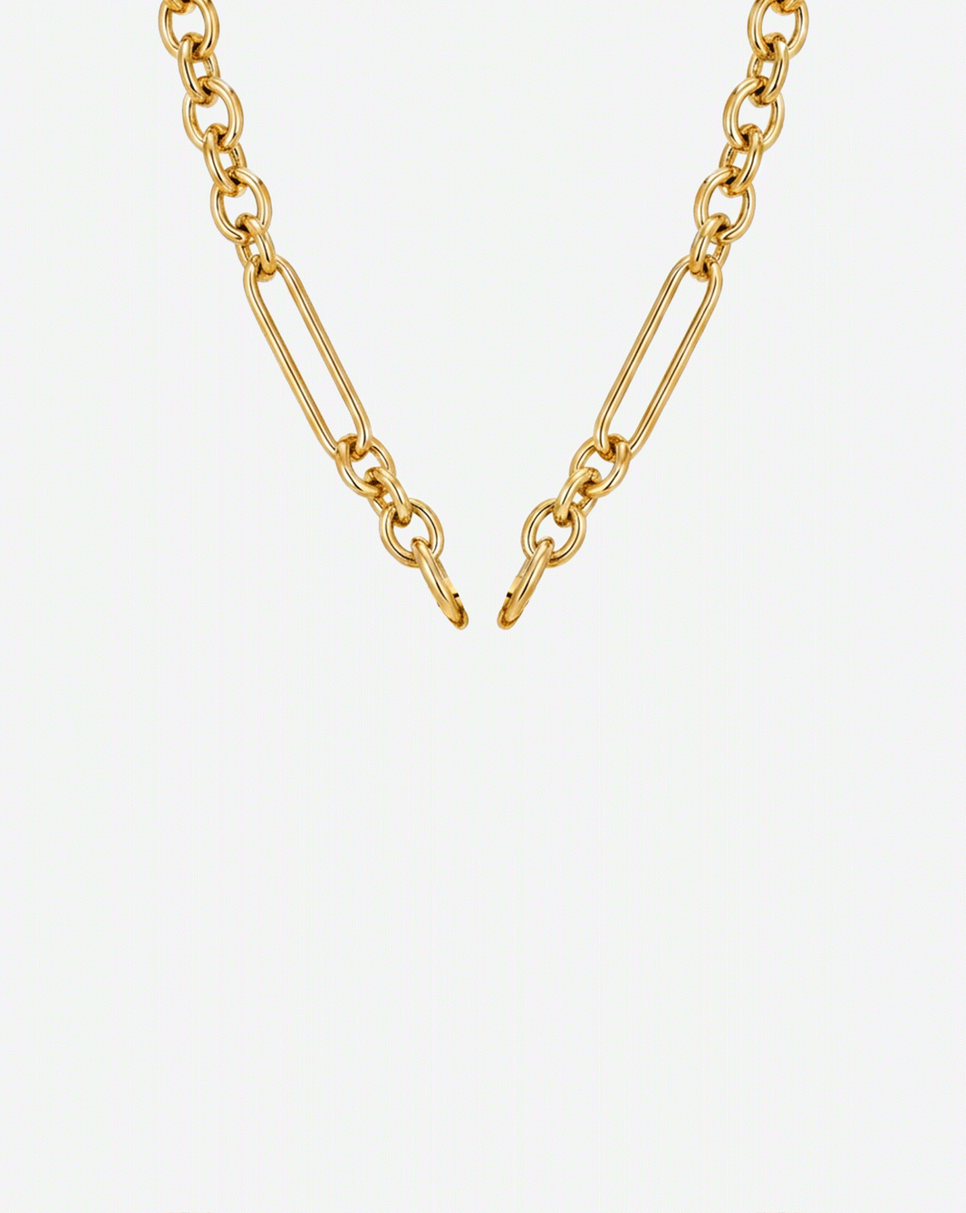 Mixed Link Split Chain