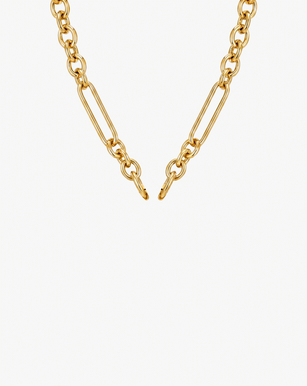 Mixed Link Split Chain