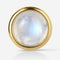 Moonstone Birthstone Charm