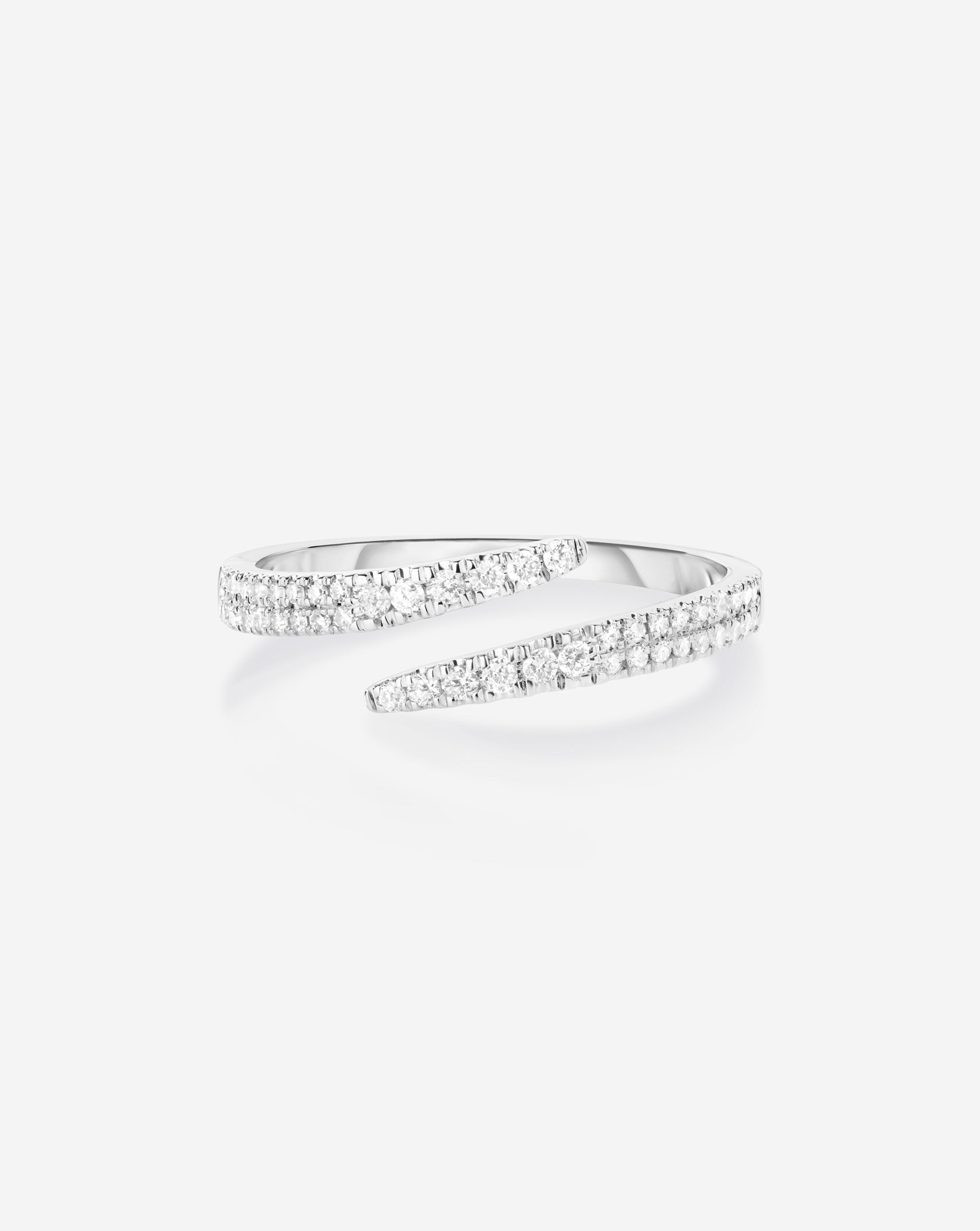 Open Diamond Wrap Ring – Ring Concierge
