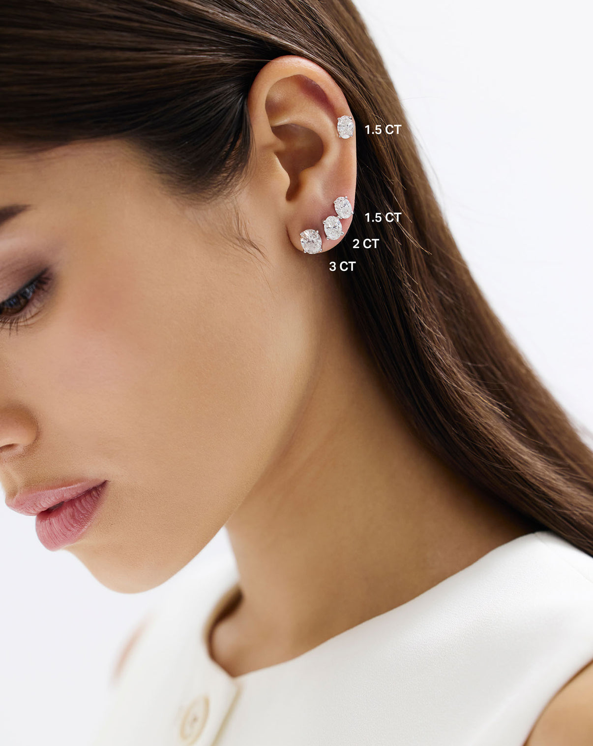 comparison of caratweights oval GLOBAL