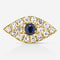 Pavé Diamond Evil Eye Charm