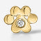 Paw Diamond Charm