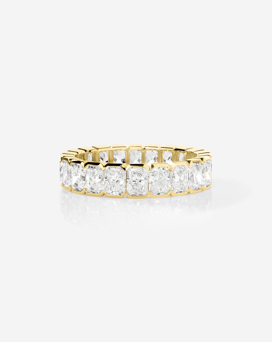 The Edge Radiant Lab Diamond Eternity Band
