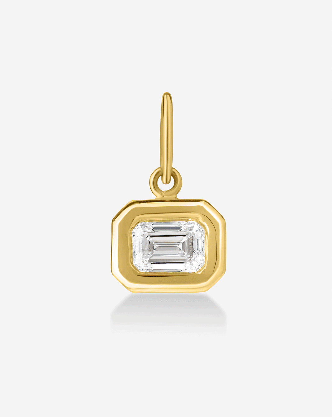 GIF OF Framed Lab Diamond Pendant global