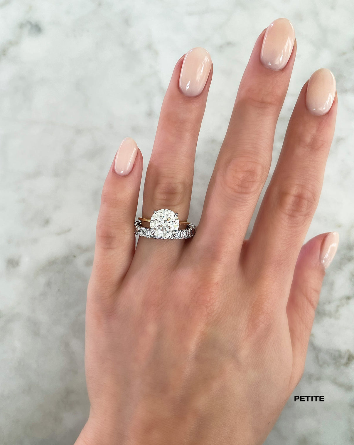 Bridal Wedding Bands Asscher Cut Eternity Band On hand