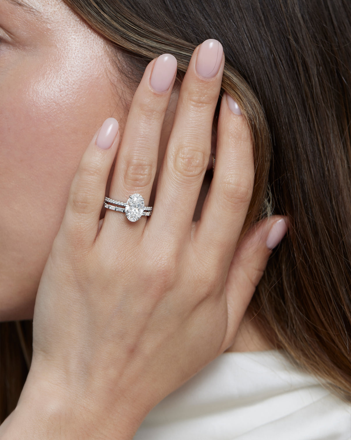 Whisper Thin Pave Oval PLT 40675118547032
