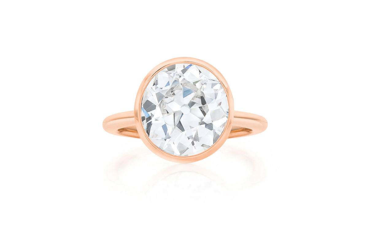 Bezel Antique-Style Round 40675176022104