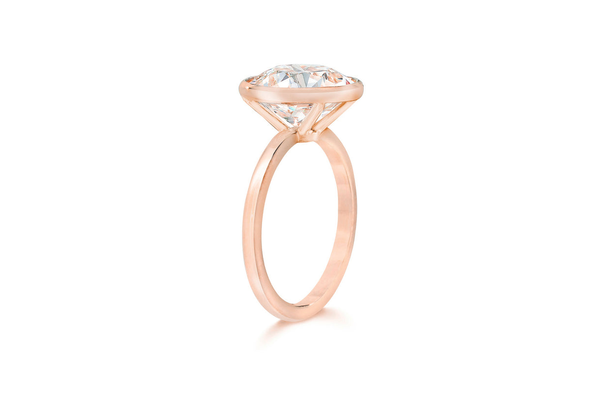 Bezel Antique-Style Round 40675176022104