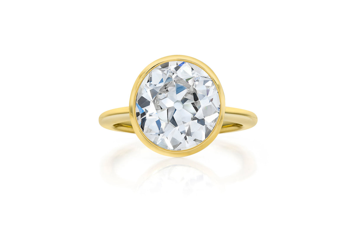 Bezel Antique-Round YG 40675175989336