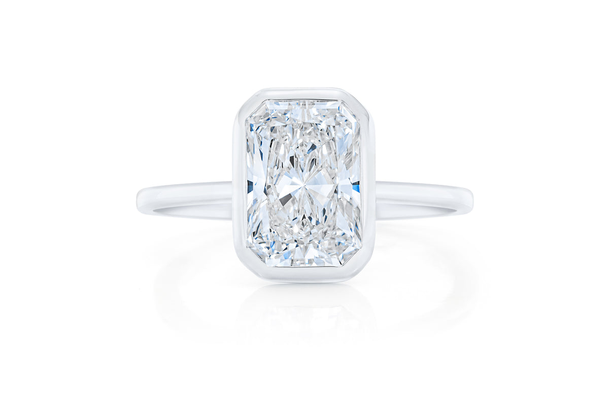 Bezel Oval PLT Radiant Front 40675175759960