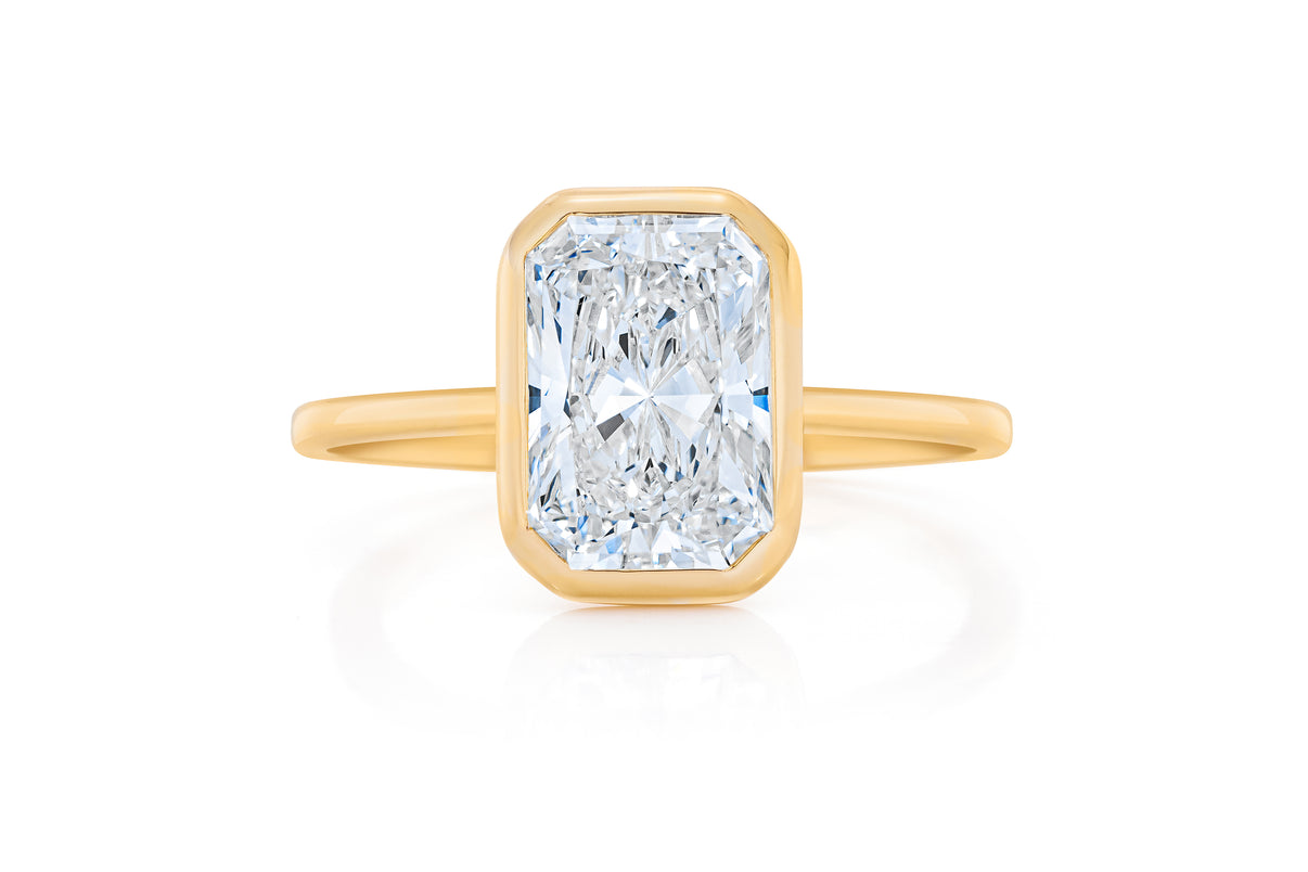 Bezel Oval YG Radiant Front 40675175792728