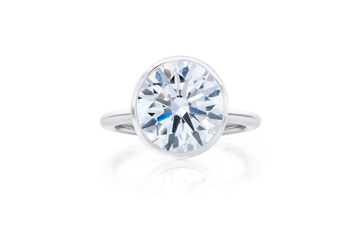 Bezel Oval PLT Round Front 40675175563352