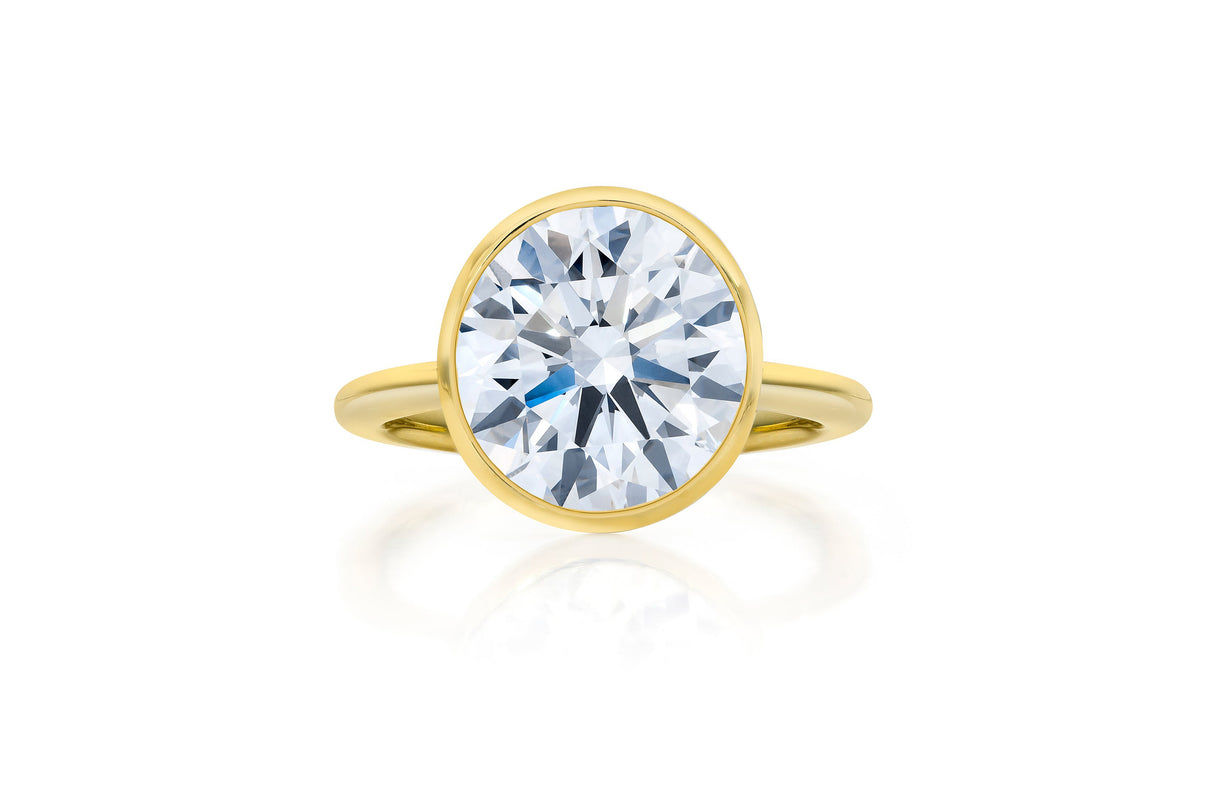Bezel Round YG 40675175596120