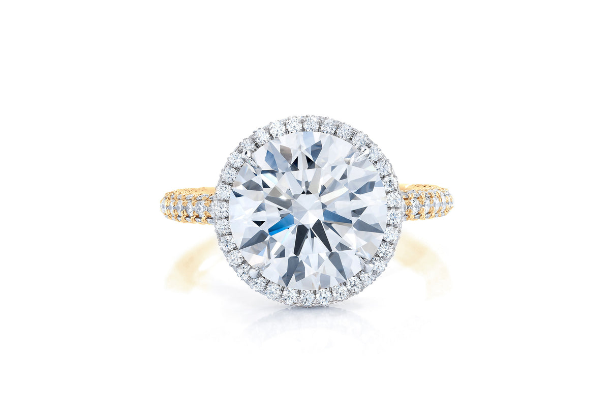 Halo Round YG Front 40676590944344