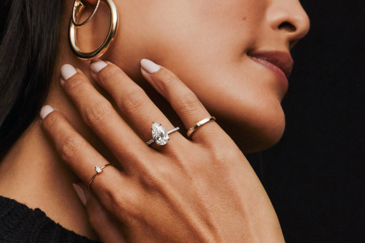 Whisper Thin Pave Pear YG 40675119202392