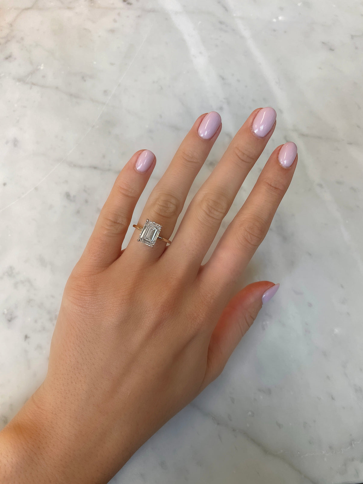 Whisper Thin Emerald YG 40674678636632