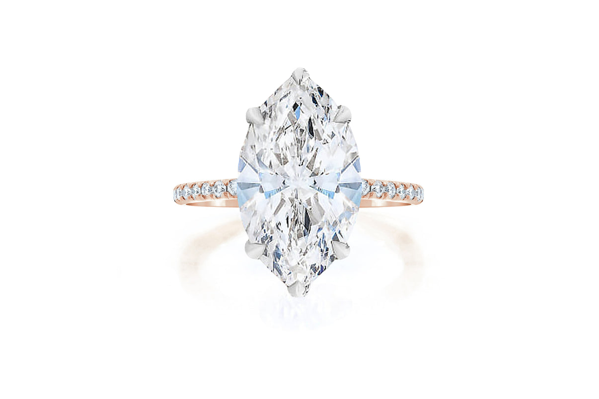 Whisper Thin Pave Marquise RG 40675119464536