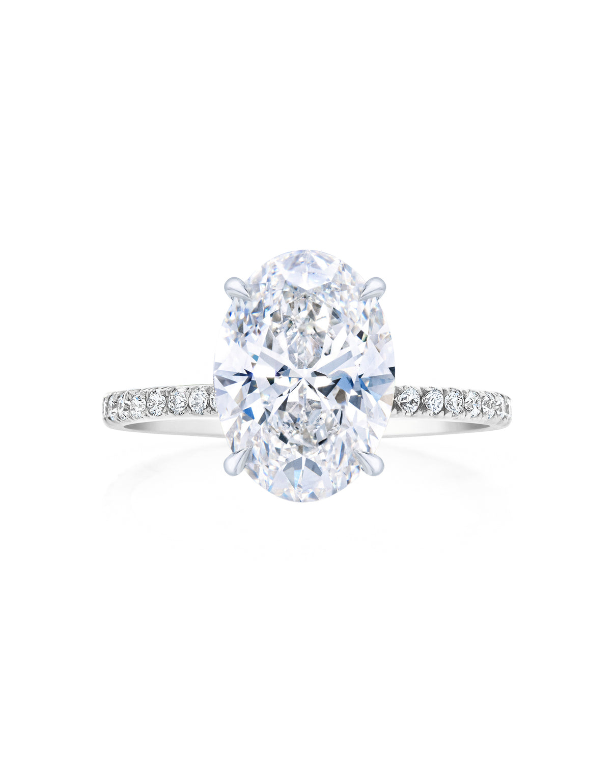 Whisper Thin Pave Oval PLT 40675118547032