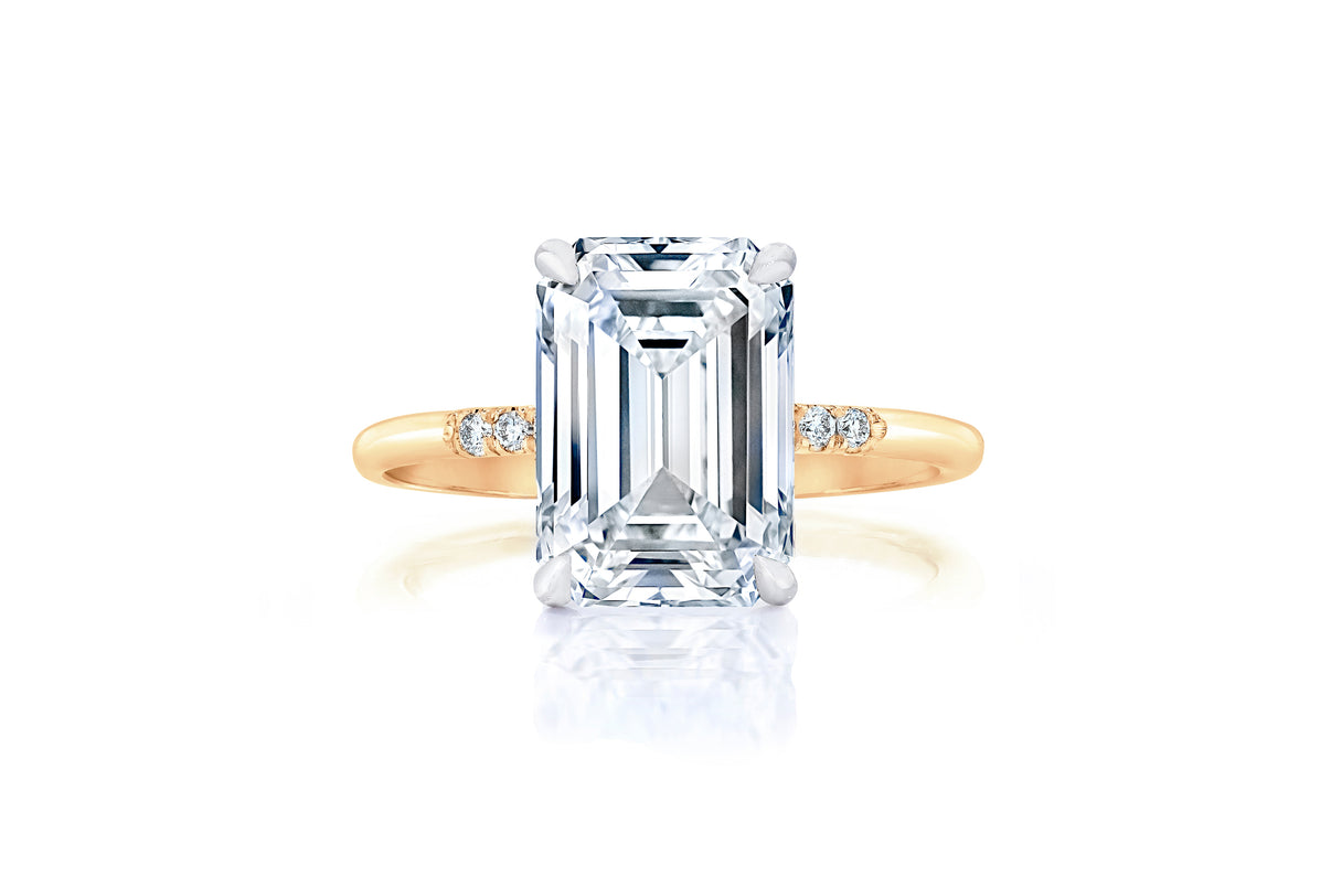 Whisper Thin Trio Emerald YG + HH 40677658296408