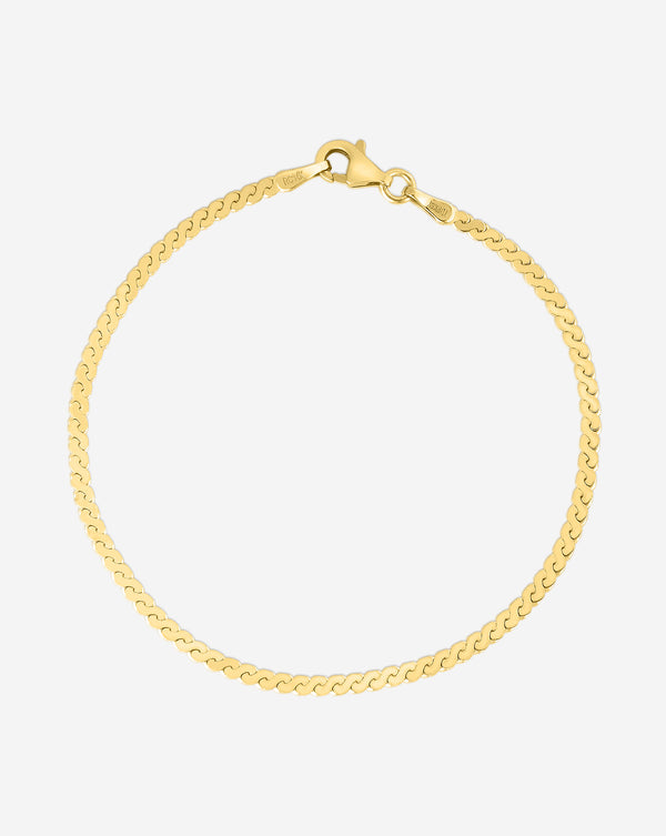 Serpentine Chain Bracelet