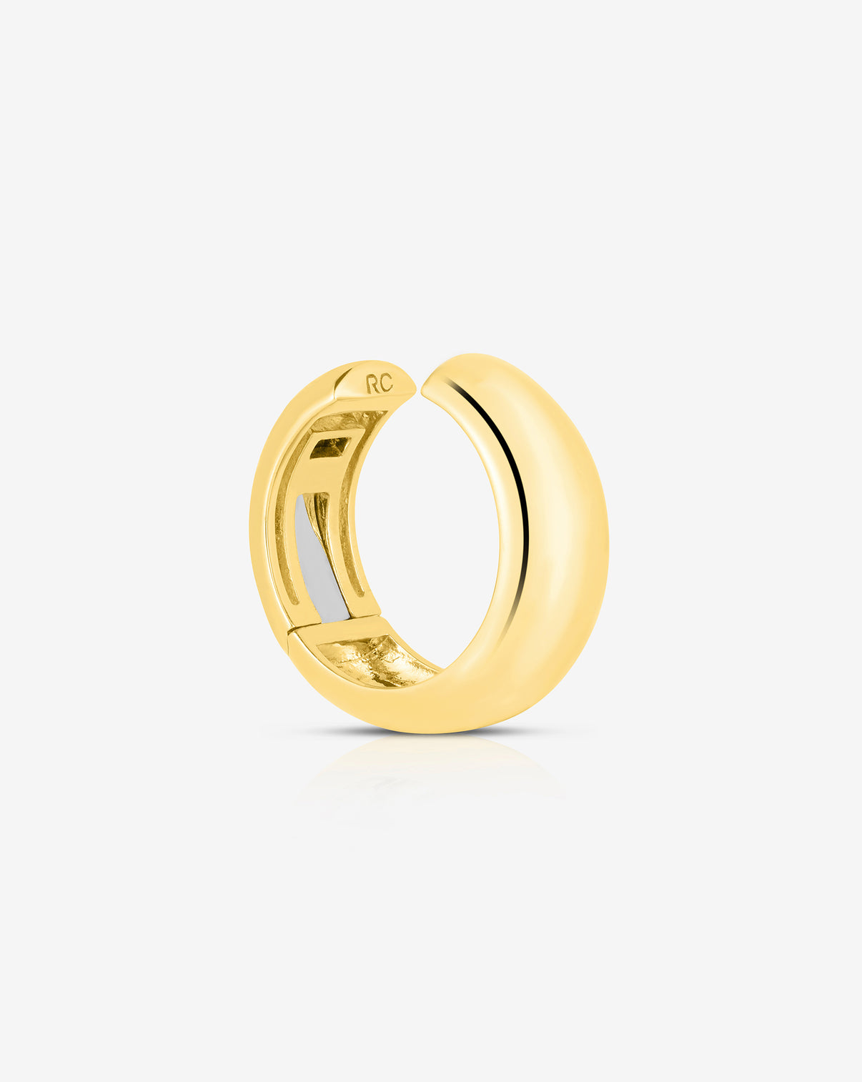 Ring Concierge Bold Gold Cloud Ear Cuff 14k Yellow Gold