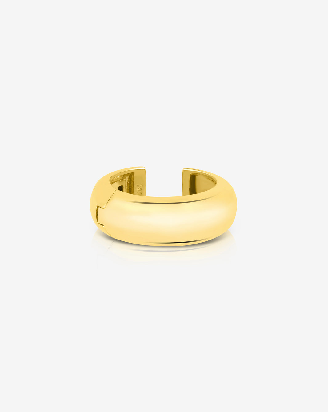 Ring Concierge Bold Gold Cloud Ear Cuff 14k Yellow Gold