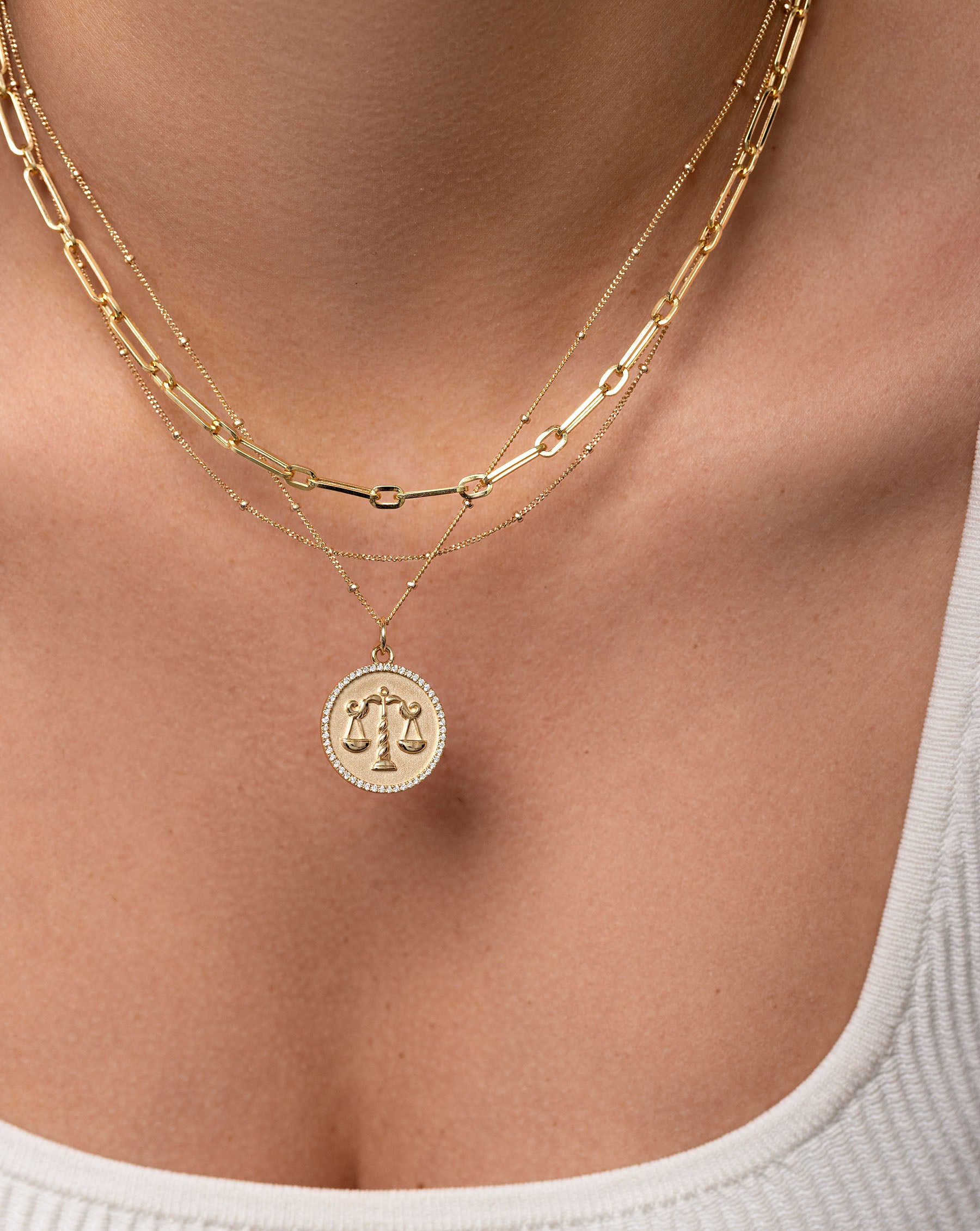 Long Link Chain Necklace – Ring Concierge