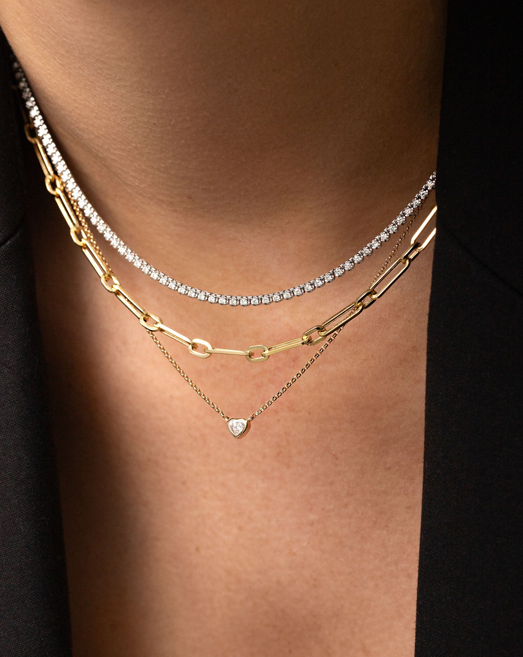 Long Link Chain Necklace – Ring Concierge