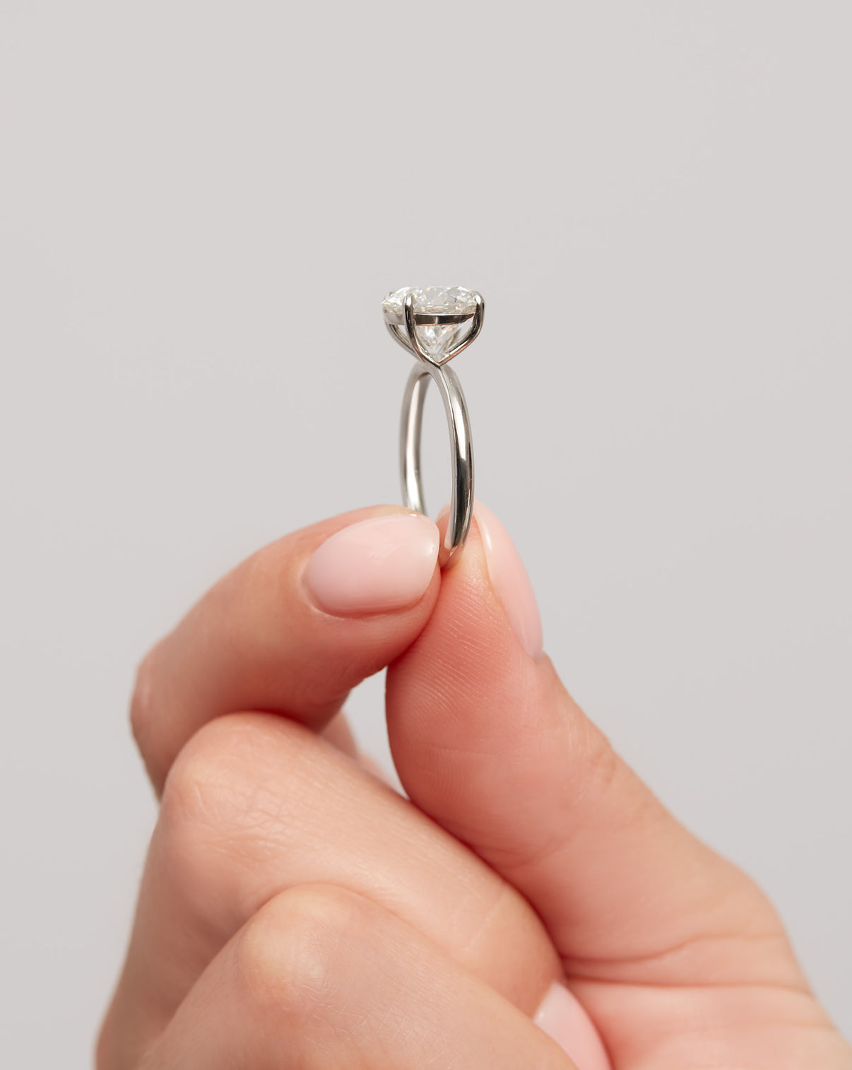 Cloud Solitaire Round Platinum 40677149409368
