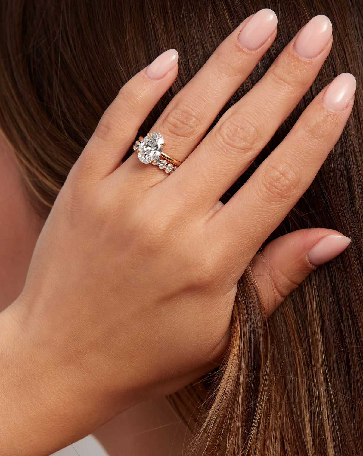 Cloud Solitaire Oval YG 40677149343832