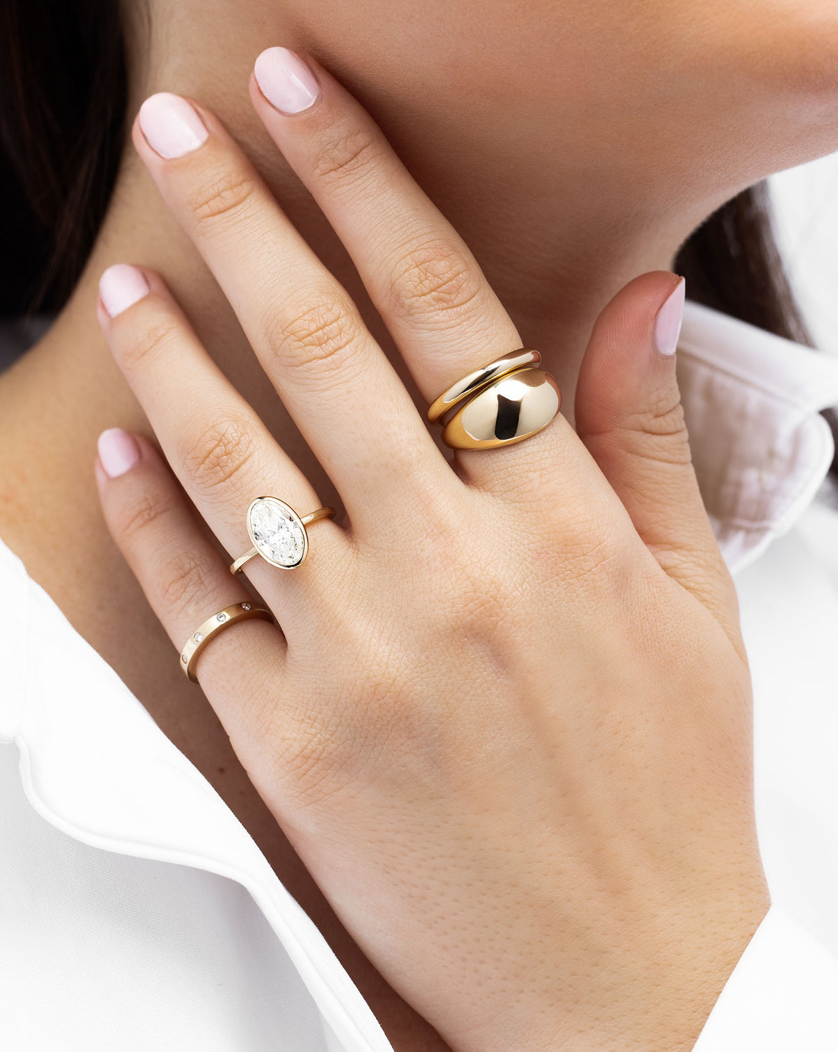 Bezel Oval YG Lifestyle 40675175497816