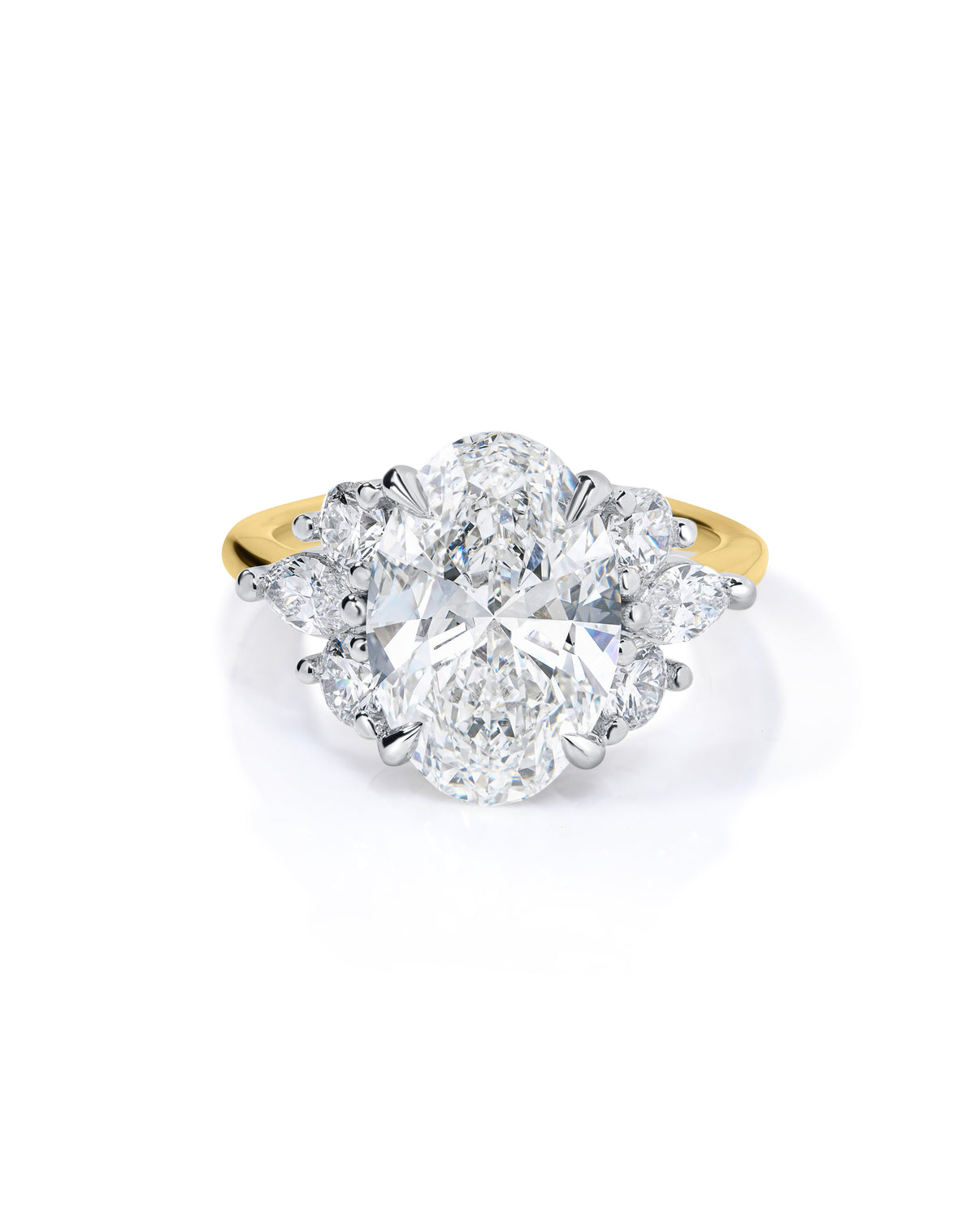 The Ivy Yellow Gold Engagement Ring 43934799331416